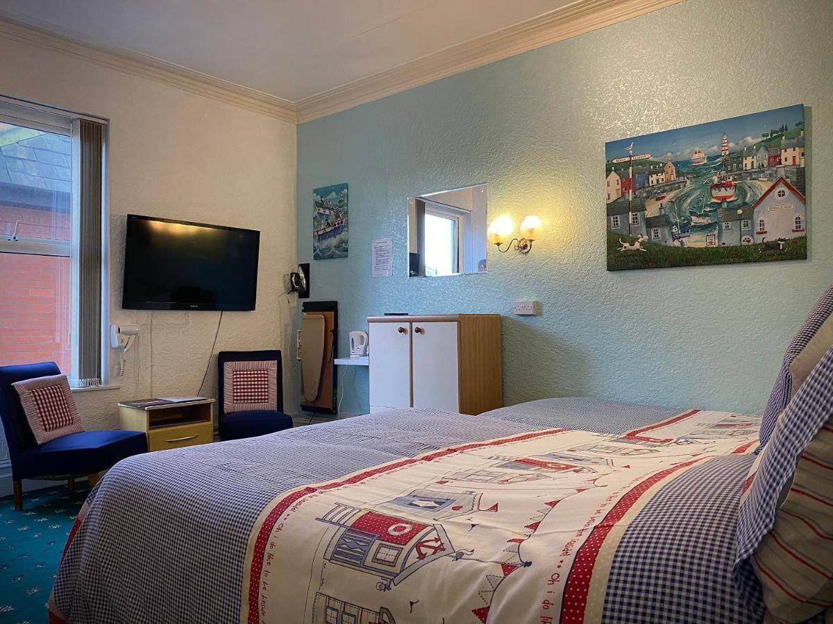 Cumbria Guest House Lytham St Annes Ngoại thất bức ảnh