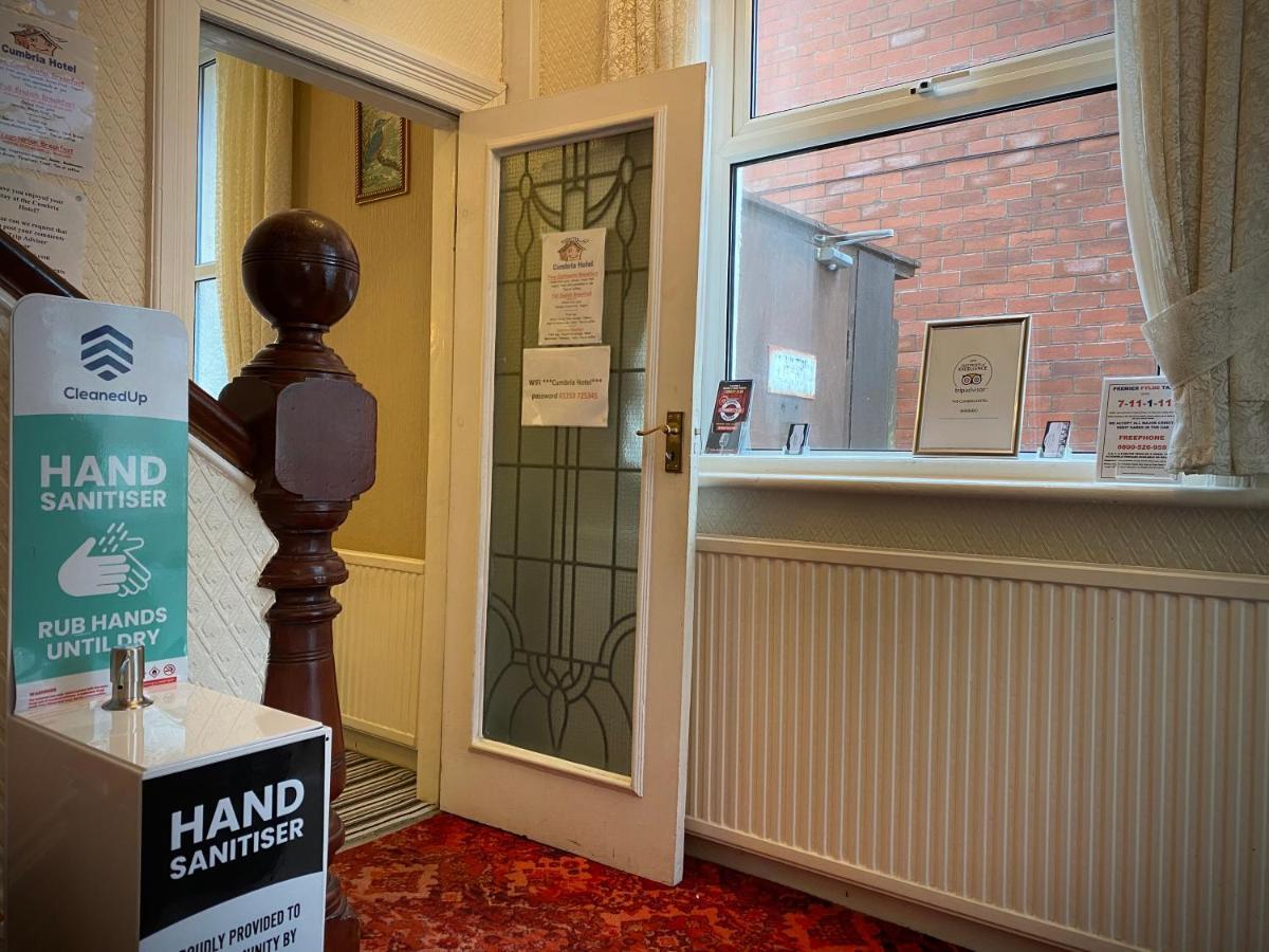 Cumbria Guest House Lytham St Annes Ngoại thất bức ảnh