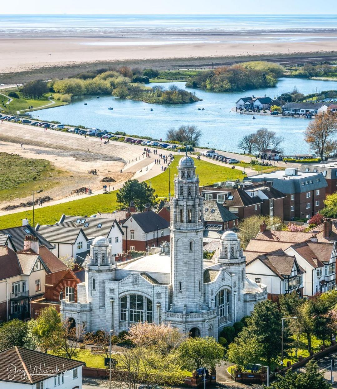 Cumbria Guest House Lytham St Annes Ngoại thất bức ảnh